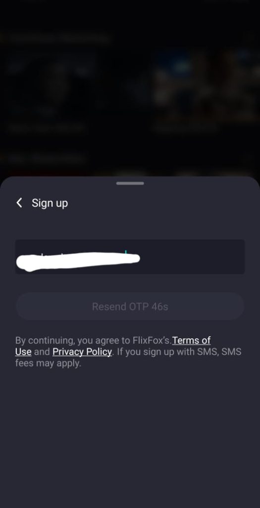 Enter Your Email Address